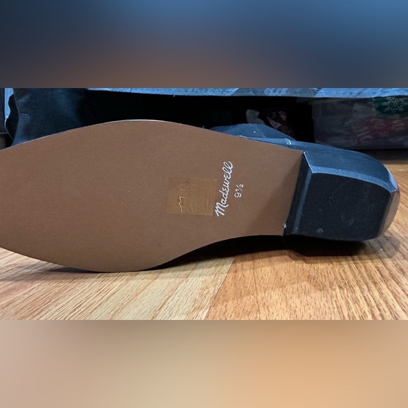 🔥NEW Madewell The Antoine Tall Boot size 9 1/2 - Picture 11 of 12